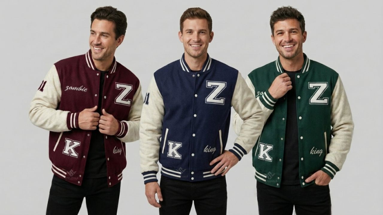Varsity Jackets With Custom Retro