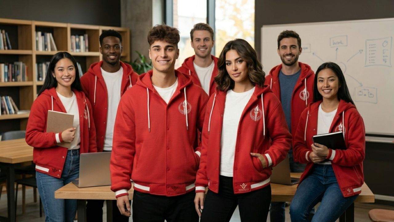 Letterman Varsity Jackets Wholesale Team