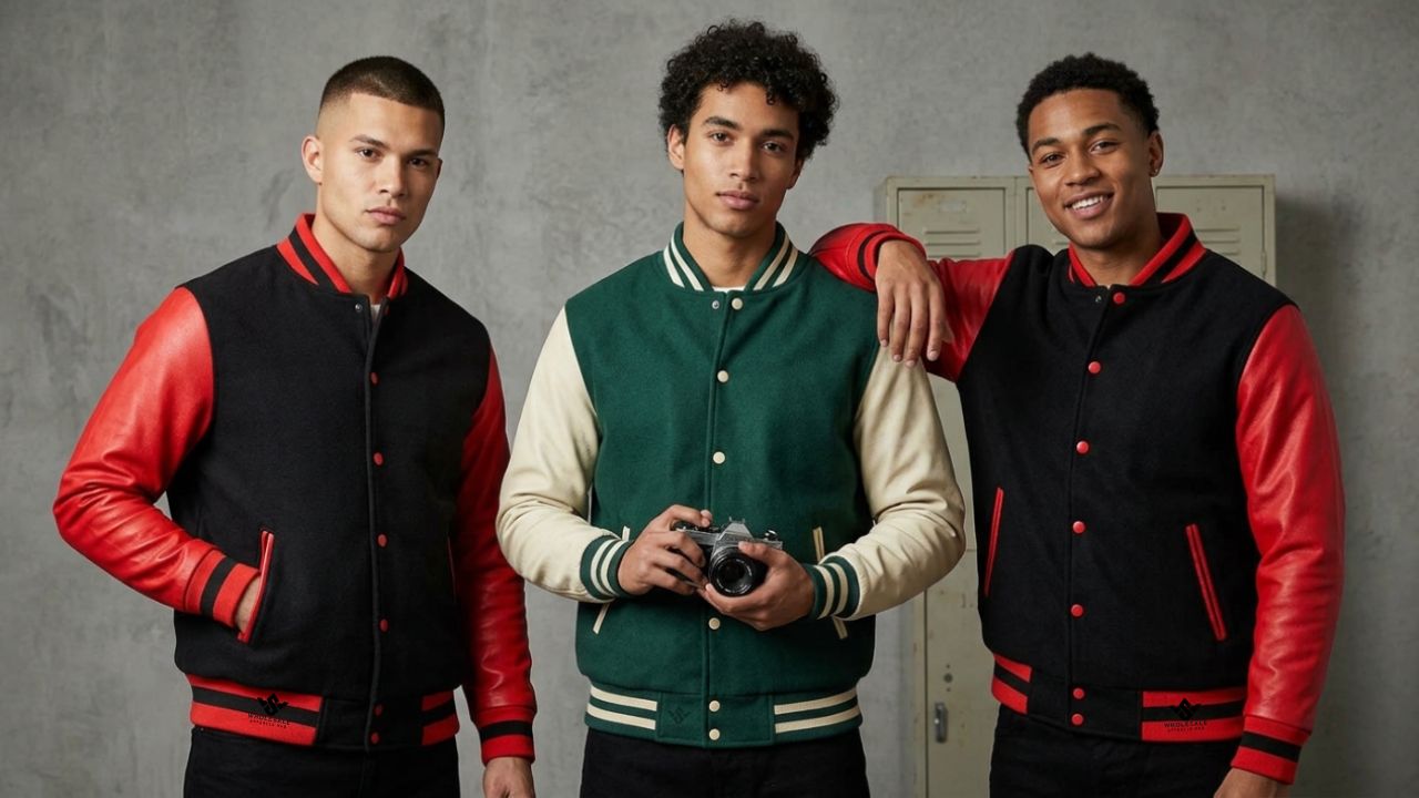 Make Varsity Jackets