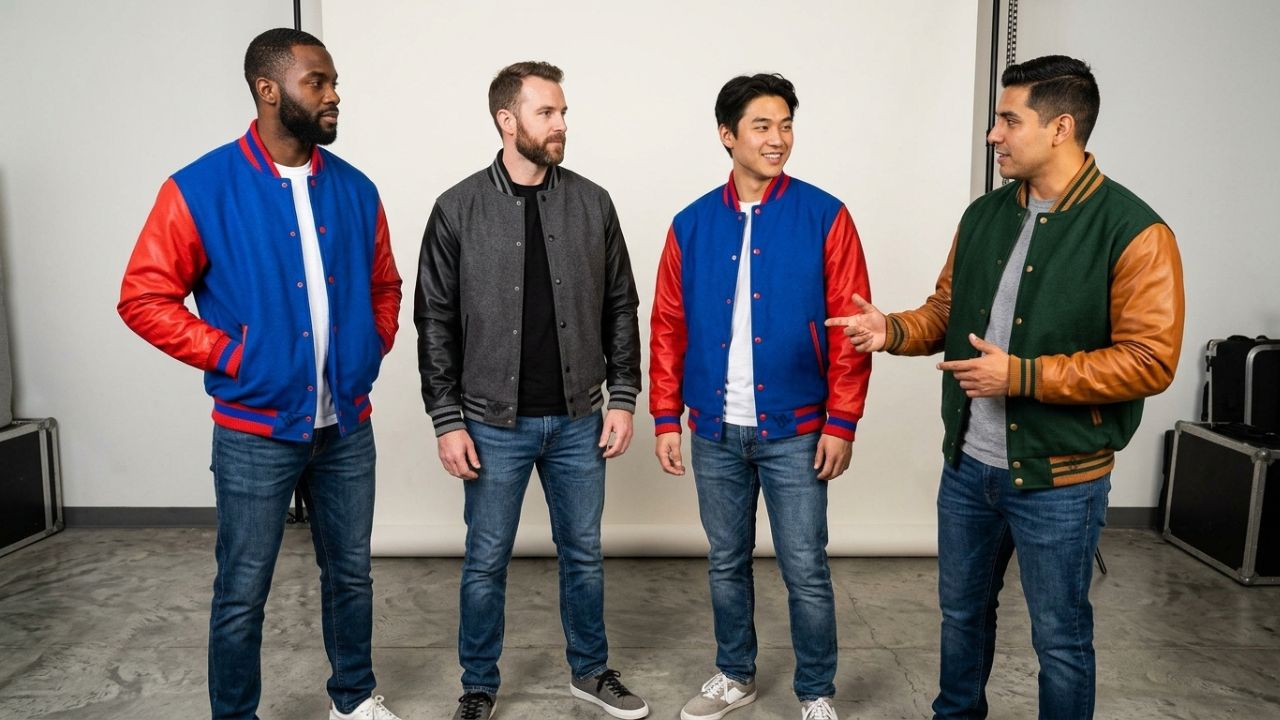Design Your Varsity Jacket Online