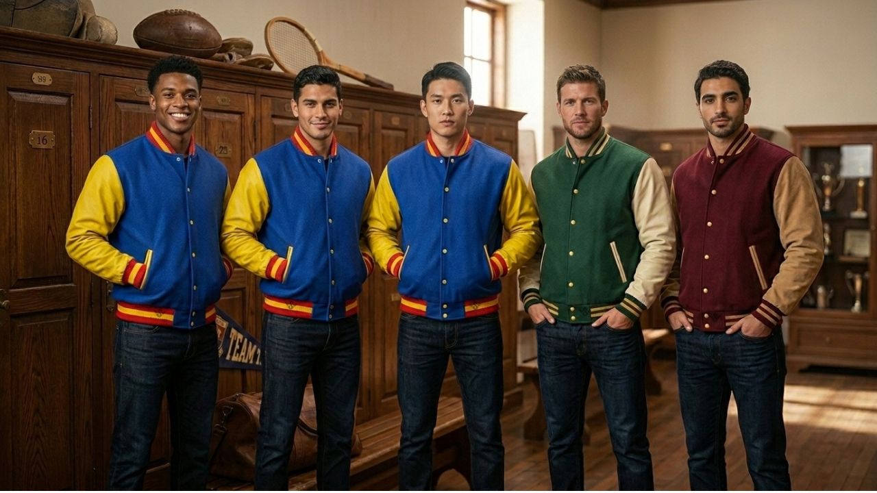 Varsity Jackets Suppliers For Custom