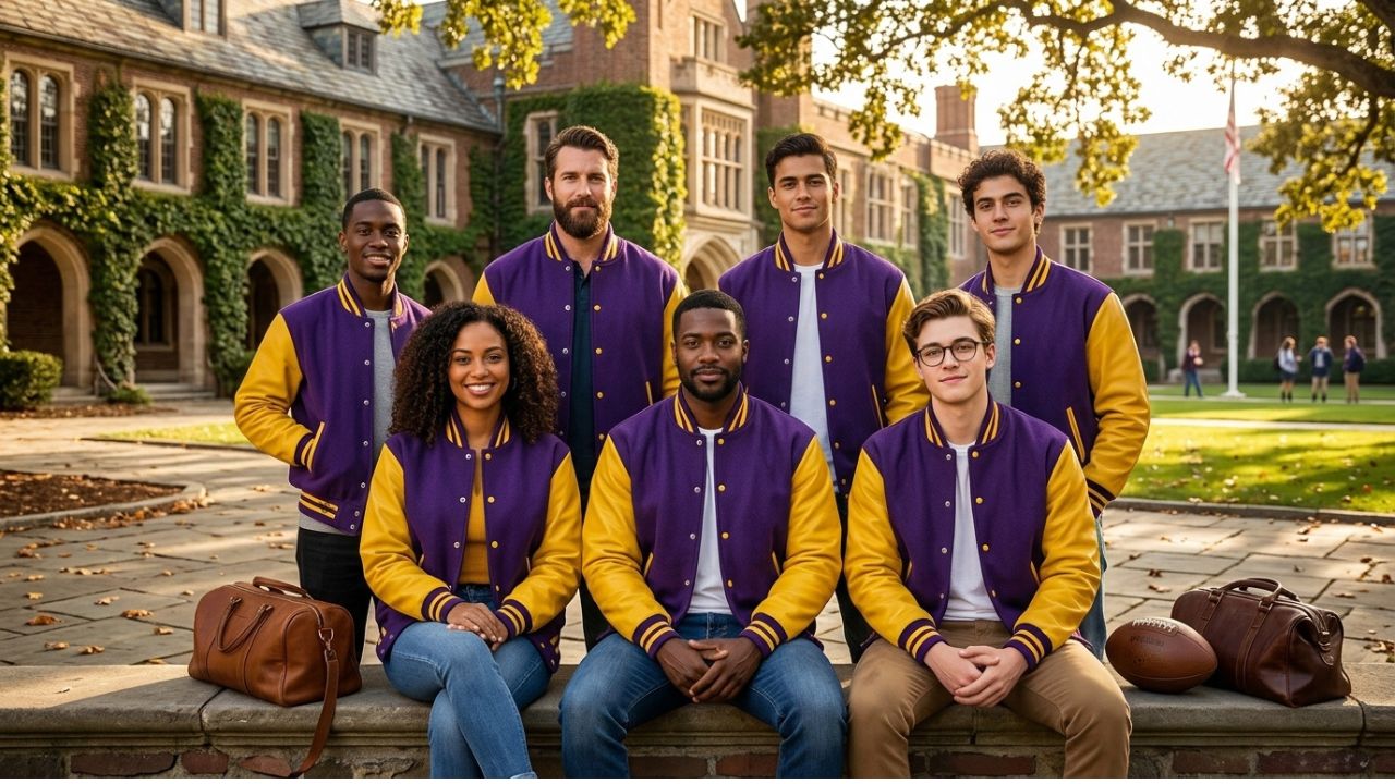 Soccer Varsity Jackets With Team