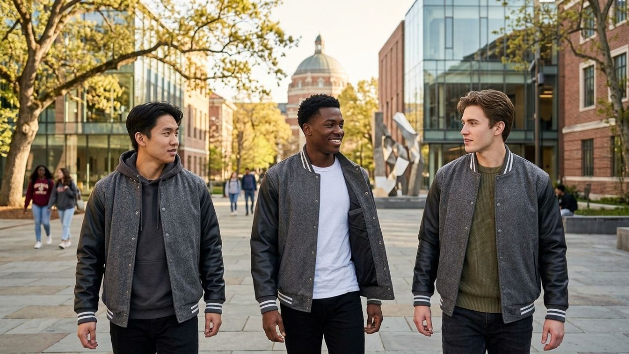 Varsity Jackets In Personalized