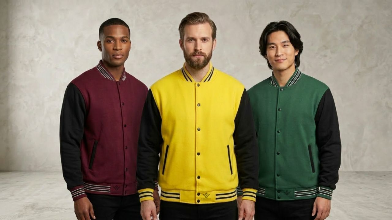 Yellow Varsity Jackets