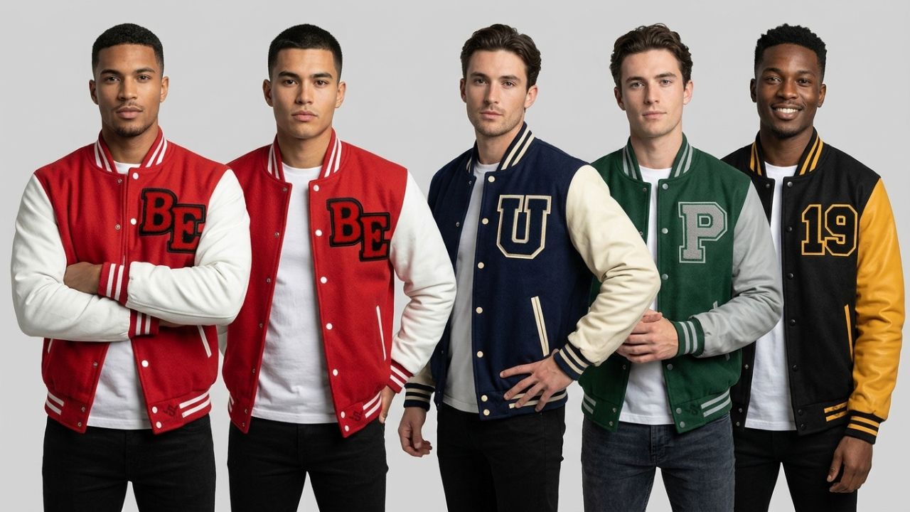 Varsity Jackets For Tall Men Style Guide