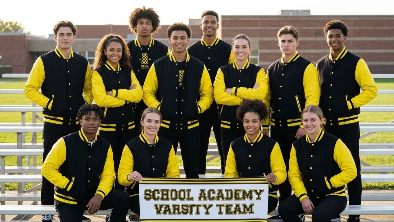 Custom Varsity Jackets For High School Team