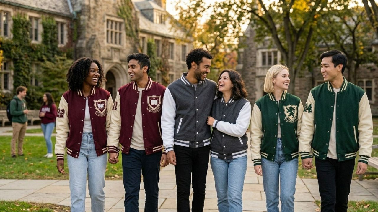 Varsity Jackets For Couples Matching Style
