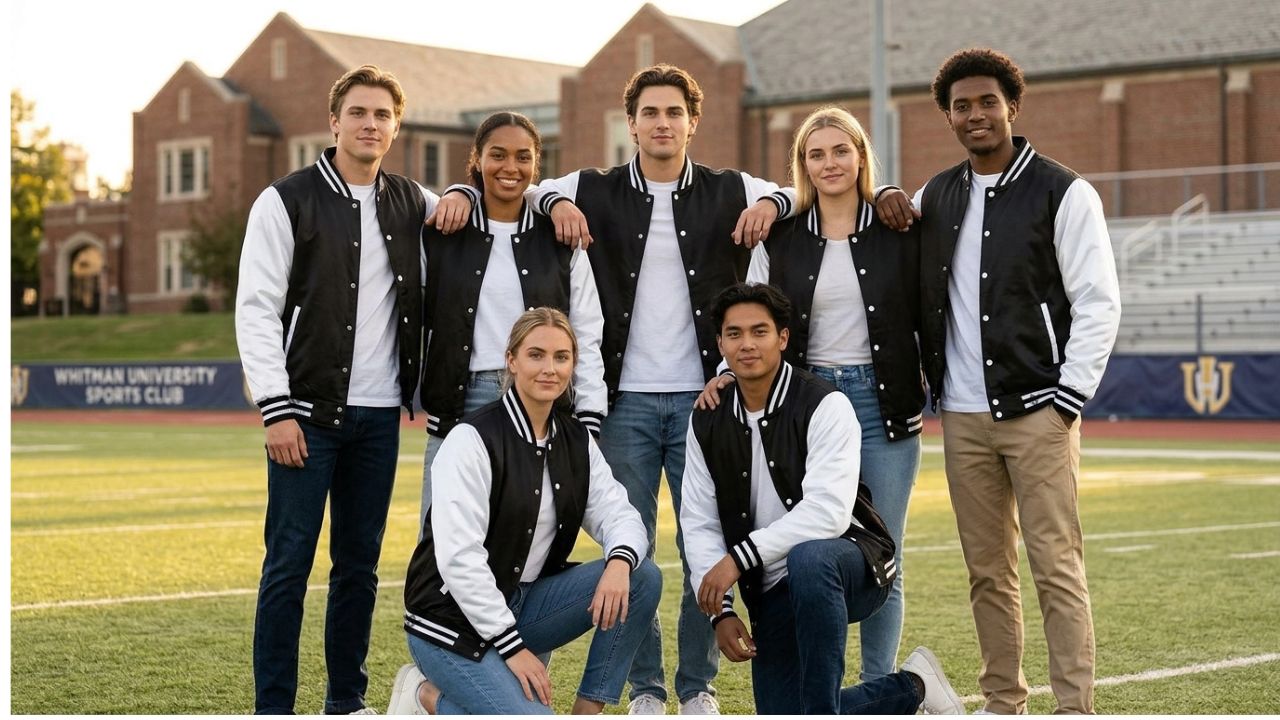 Custom Baseball Varsity Jackets For Teams