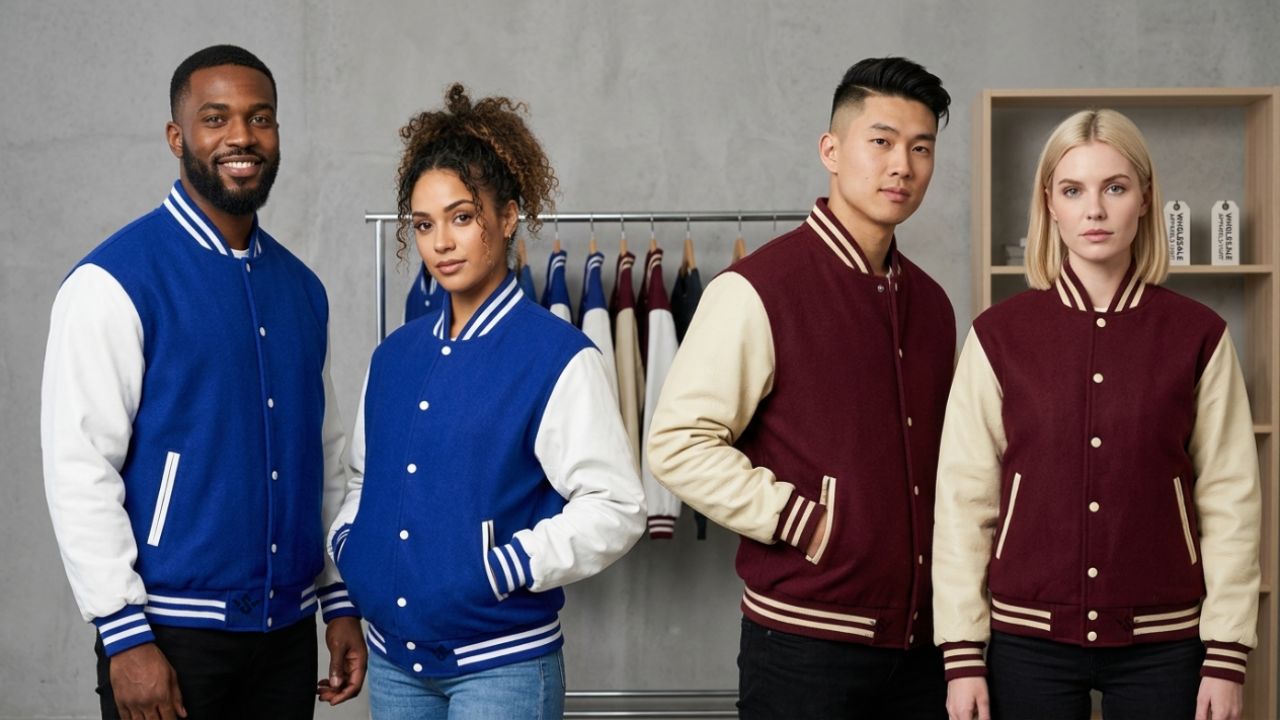 Varsity Jackets Wholesale Bulk Unisex