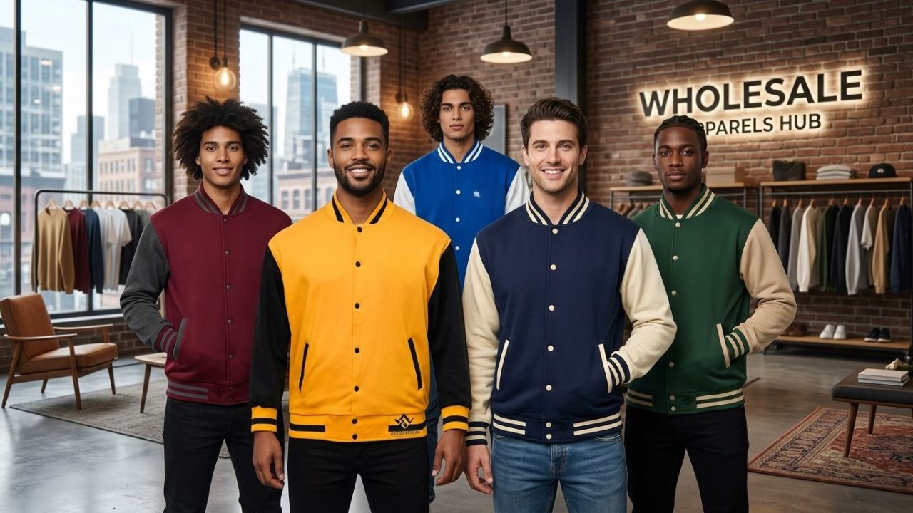Custom Team Varsity Jackets For Schools