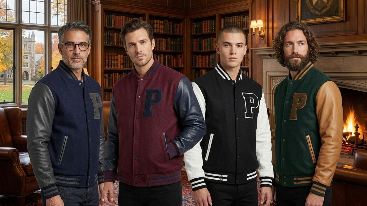 Youth Letterman Jackets With Custom Embroidery