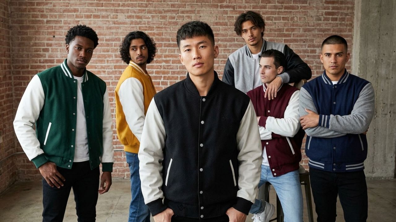 Varsity Jackets And Casual Outfits