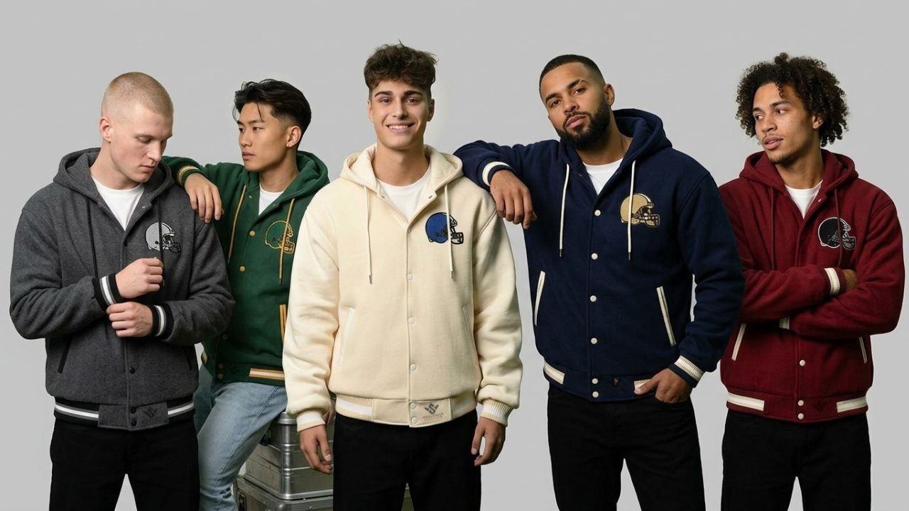 How To Style Varsity Jackets With Hoodies