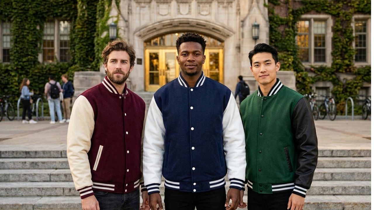 Affordable Varsity Jackets Bulk Suppliers In USA