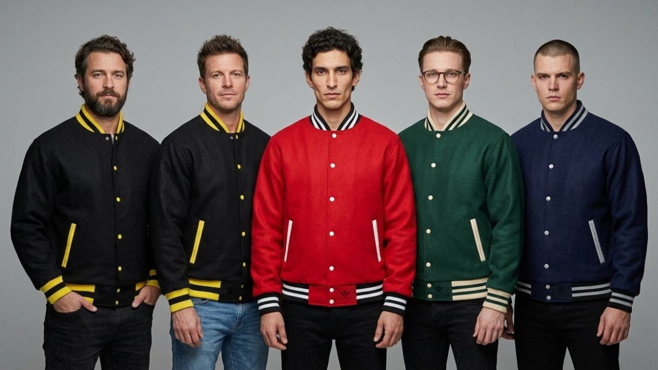 Best Manufacturers Varsity Jackets