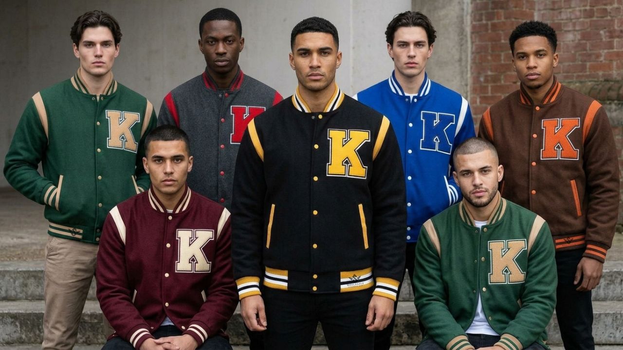Varsity Jackets Suppliers For Custom Embroidered