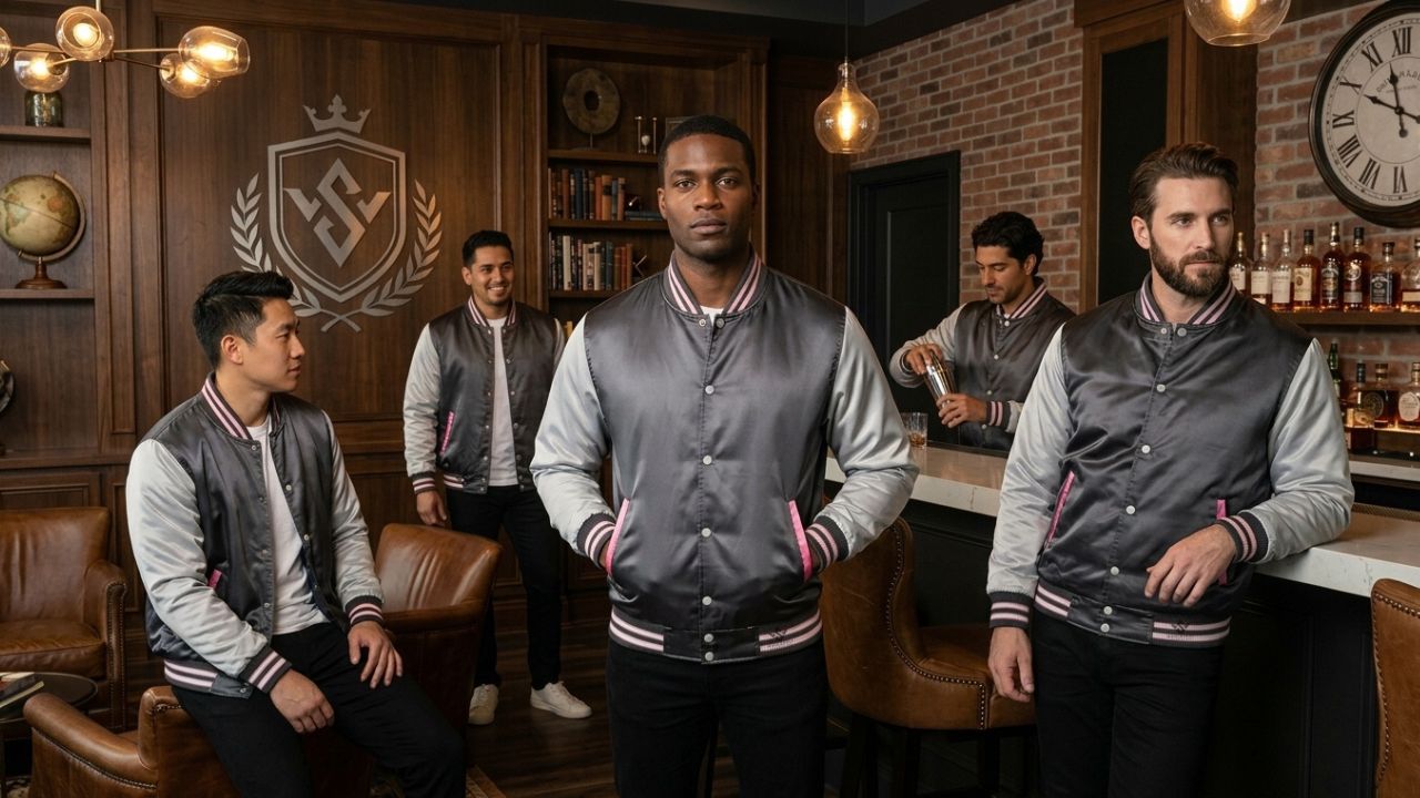 Varsity Jackets Suppliers For Custom Embroidered