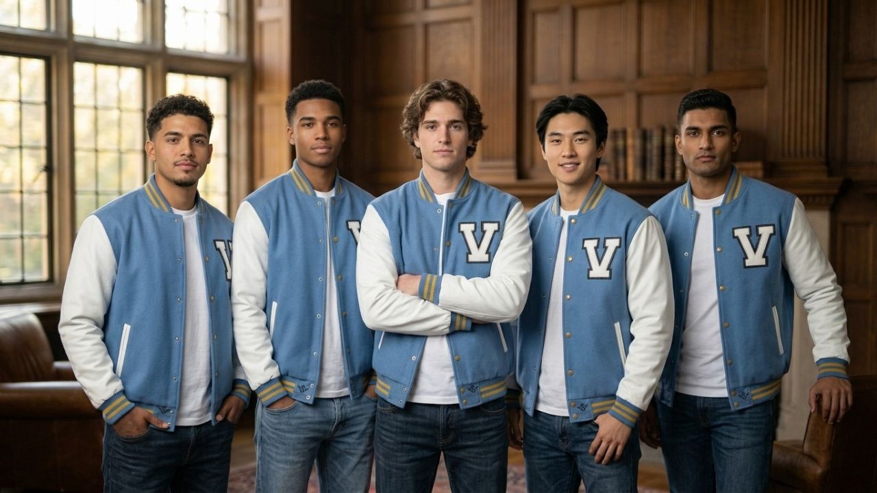 Buy Varsity Jackets In Bulk For College Teams