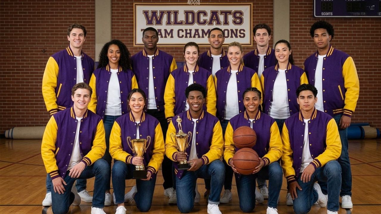 Varsity Jackets For High School Team