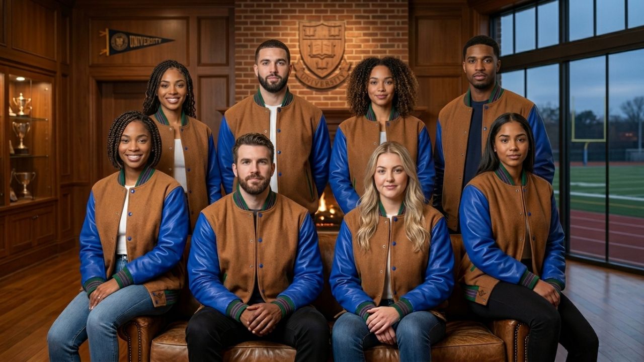 Varsity Jackets For Football Teams Bulk Order