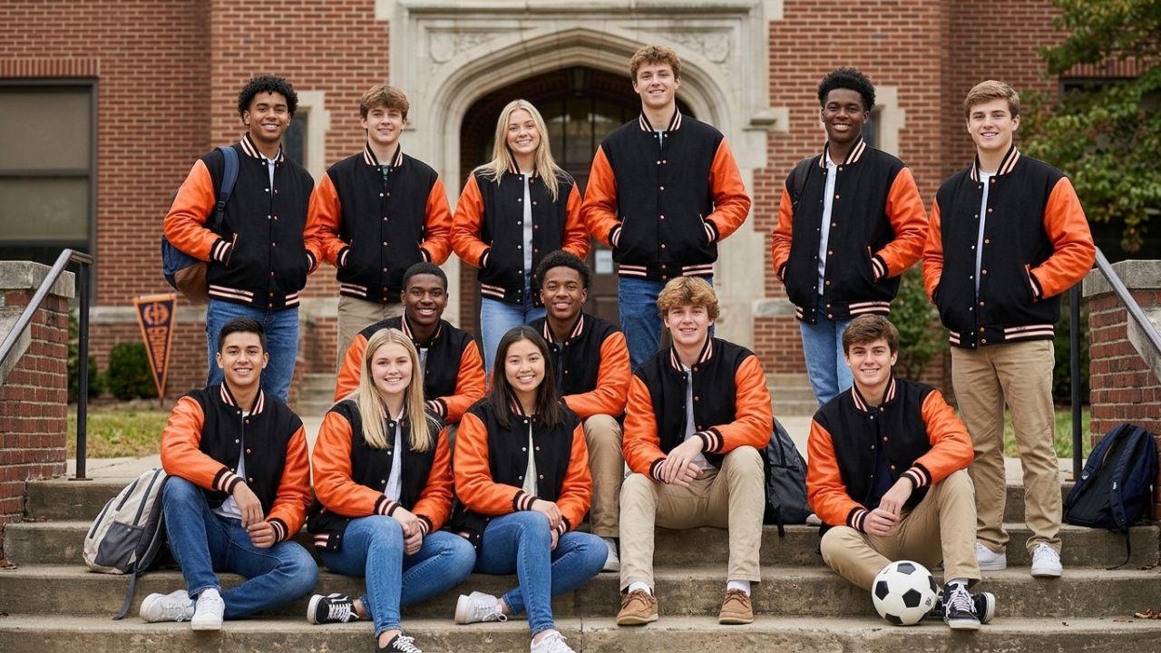 Affordable Varsity Jackets For School Spirit Wear