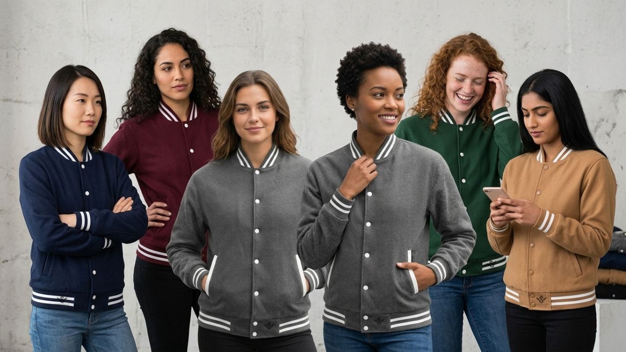Women For Varsity Jackets