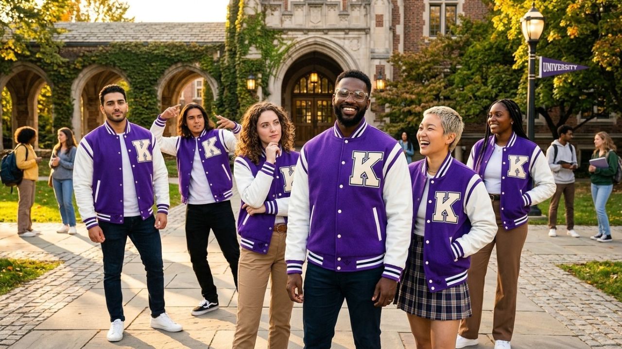 Wholesale Bulk Unisex Varsity Jackets