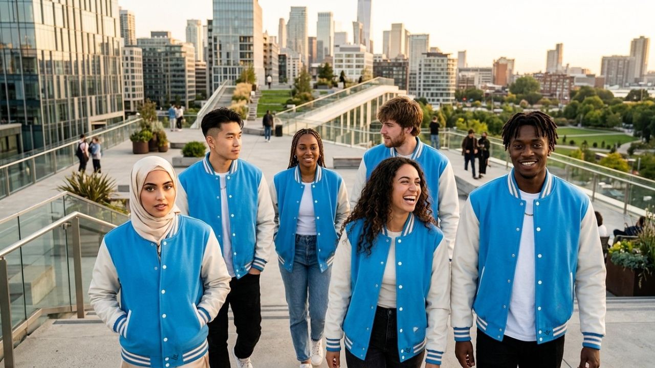 Cotton Baseball Jackets For Men And Women