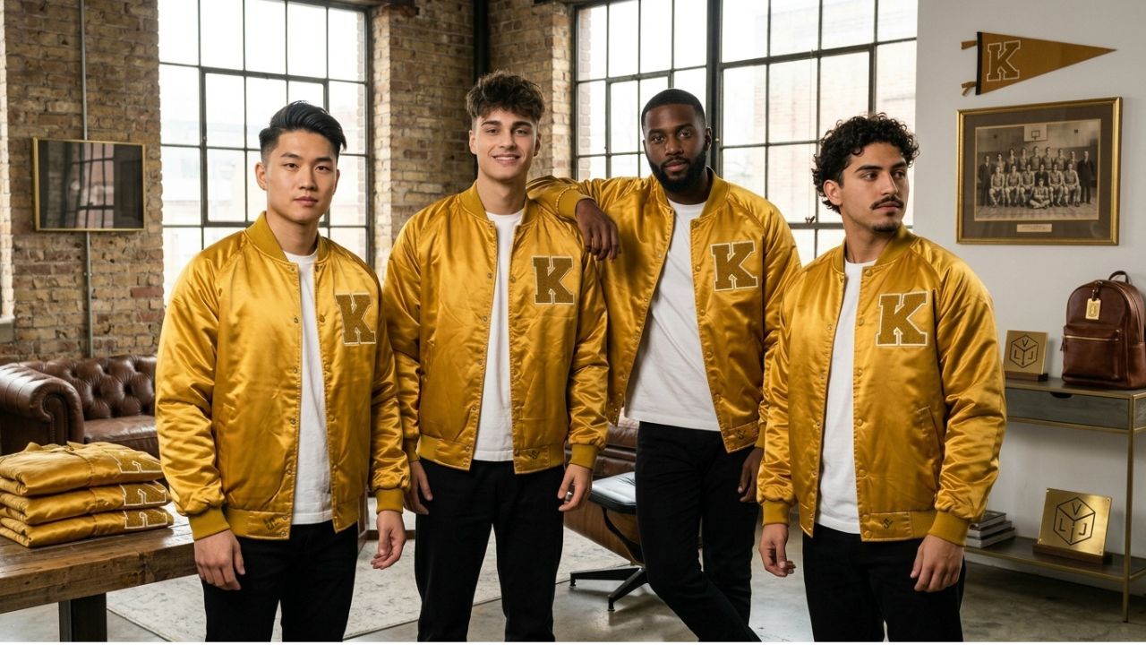 Baseball Varsity Jackets Custom Made