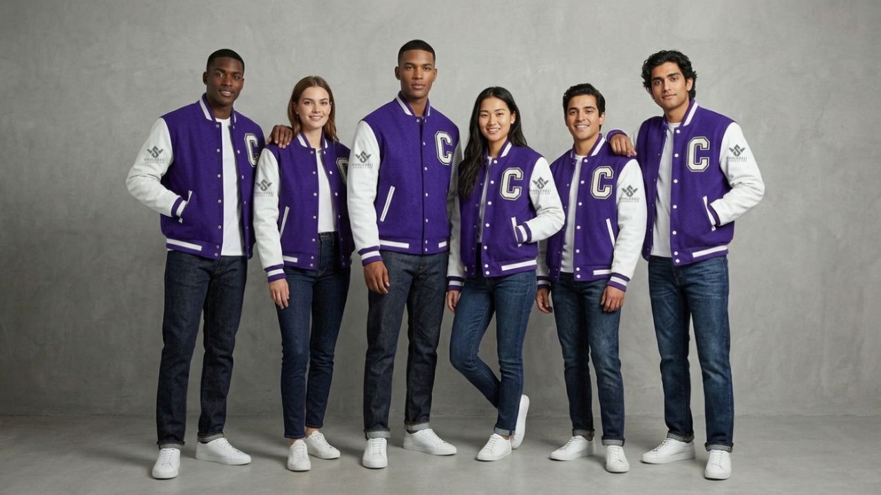 Wholesale Varsity Jackets With Letterman