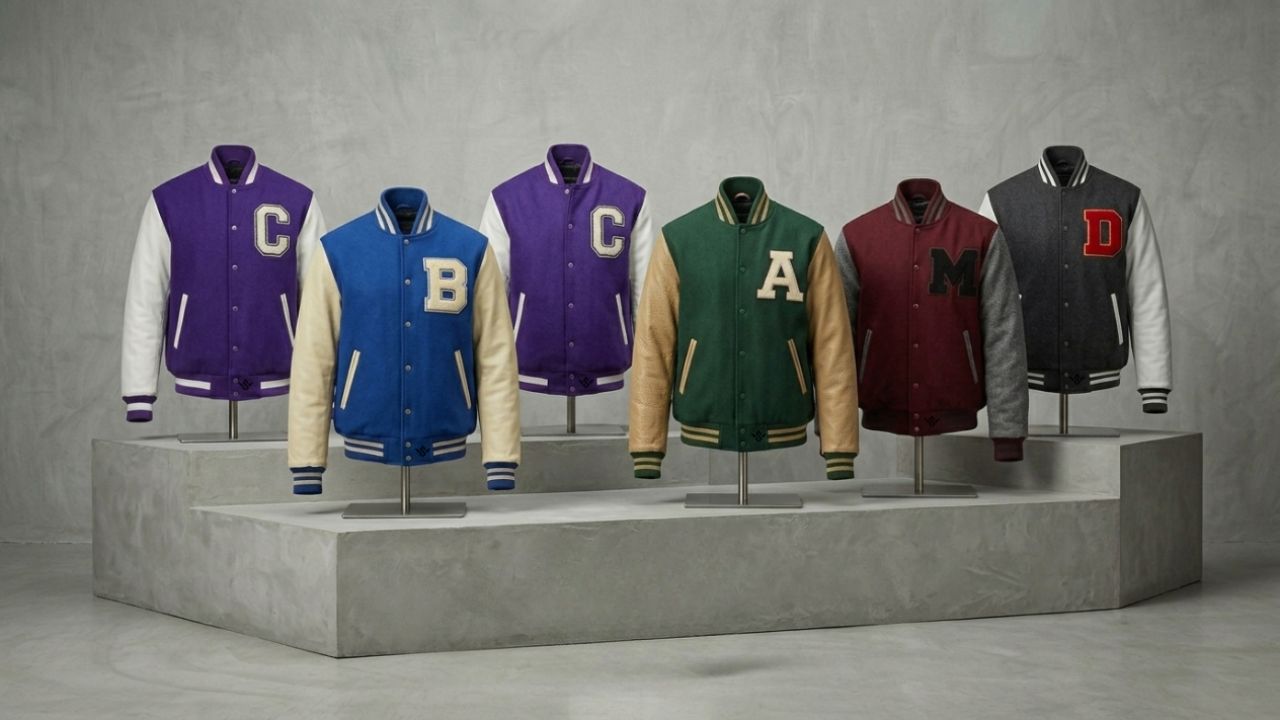 Wholesale Varsity Jackets With Letterman