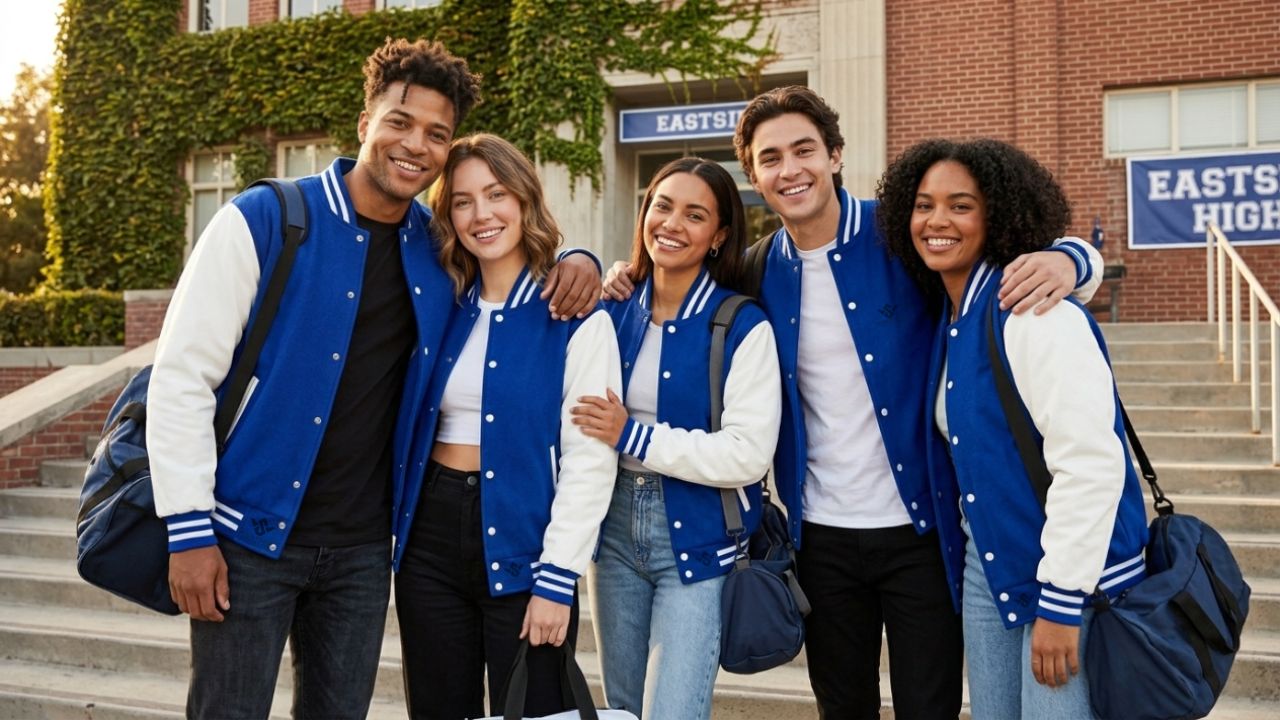 Unisex Varsity Jackets Wholesale Bulk
