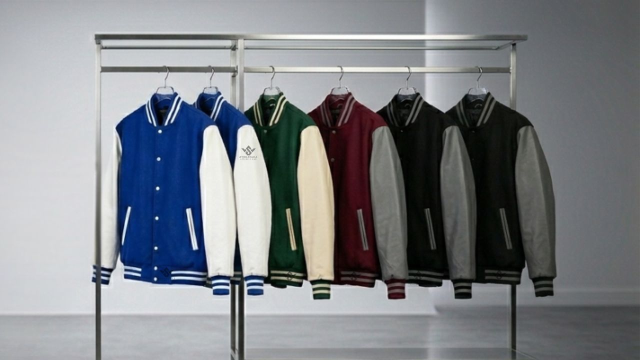 Unisex Varsity Jackets Wholesale Bulk
