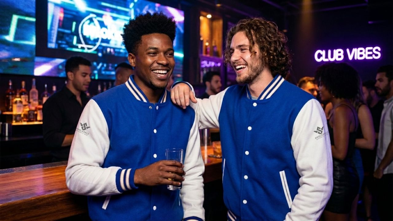 Custom Made Varsity Jackets For Men