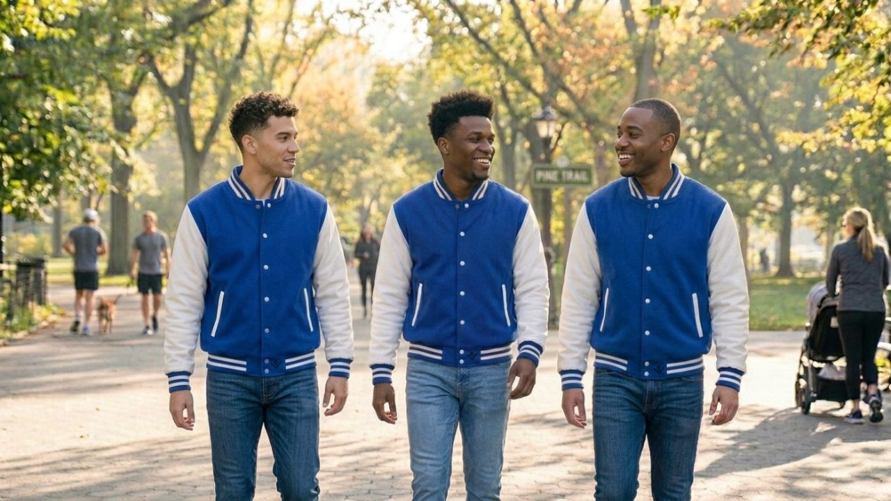 Custom Made Varsity Jackets For Men