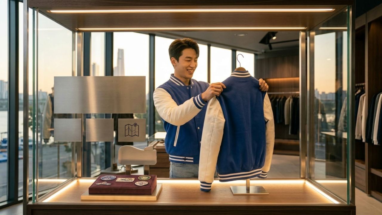 Custom Made Varsity Jackets For Men