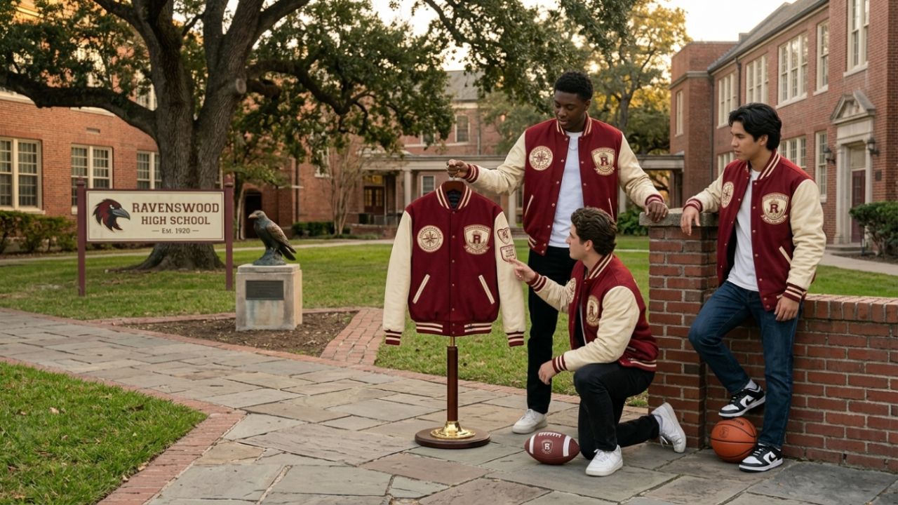 Wholesale Varsity Jackets For School Team