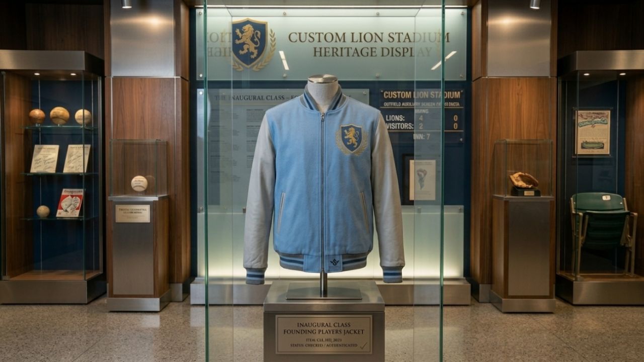 Baseball Varsity Jackets Men Custom Made