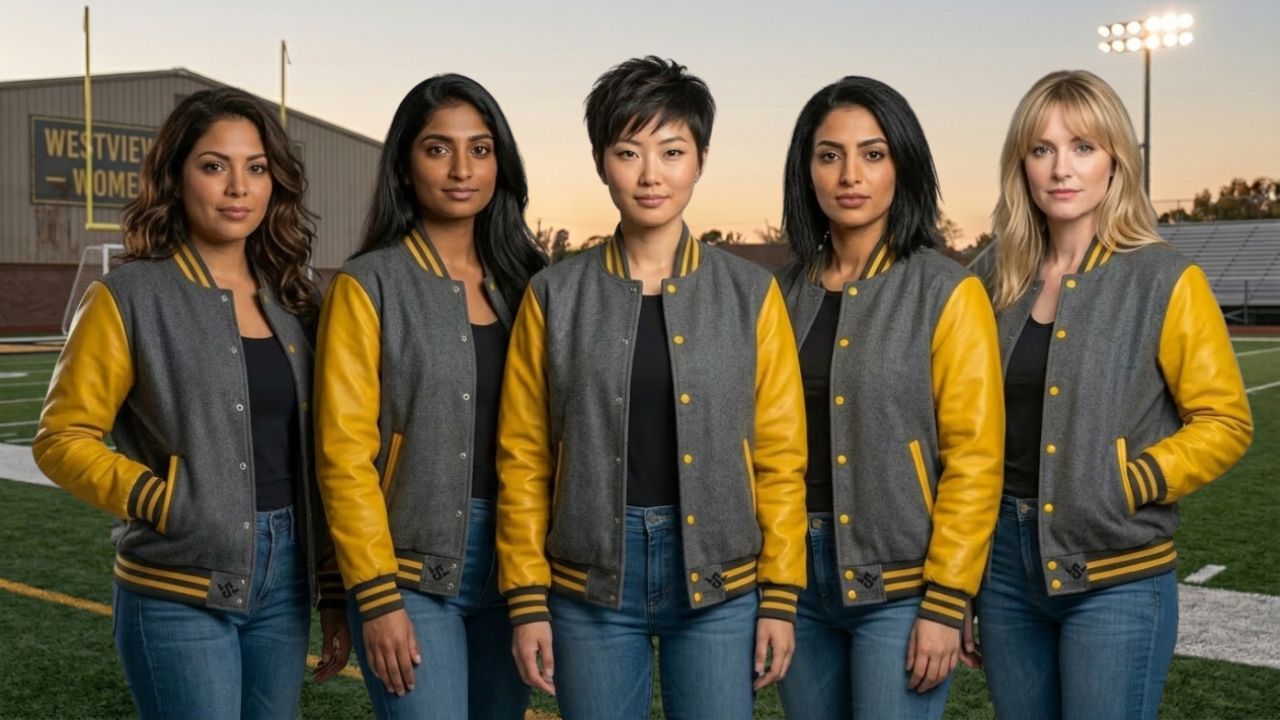 Baseball Varsity Jackets For Women School Players