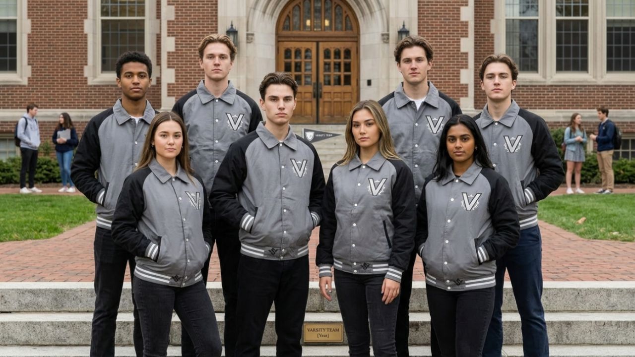 Custom Varsity Jackets Wholesale For Team
