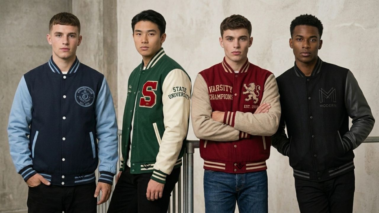 Custom Varsity Jackets With Logo