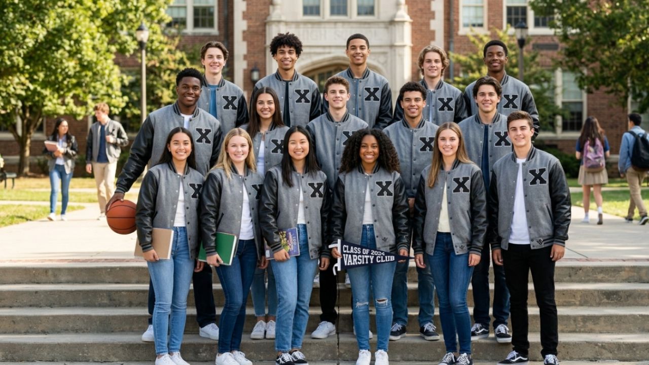 custom made Letterman jackets for high school seniors