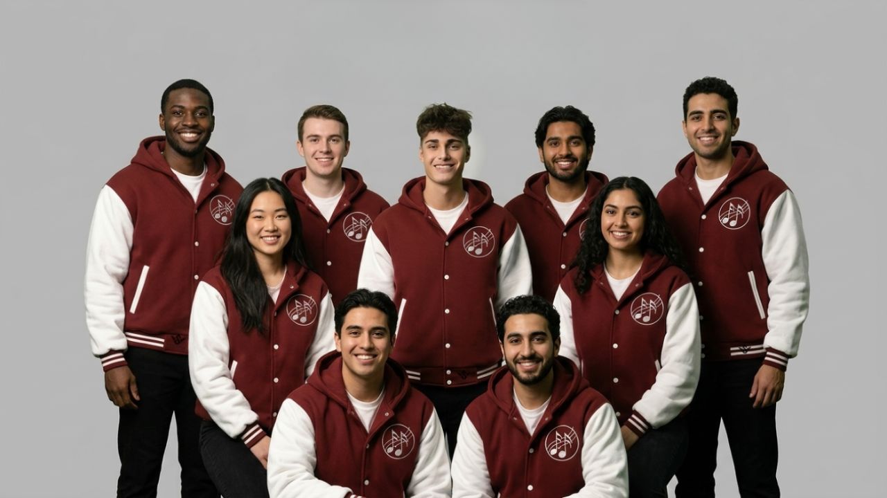 Custom Made Varsity Jackets For Team