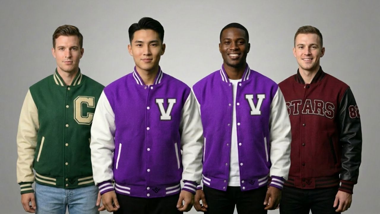 Varsity Jackets Bulk Orders With Customized