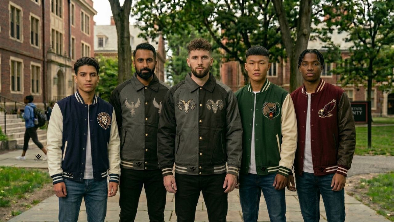 Two TrueTone varsity jackets for Custom