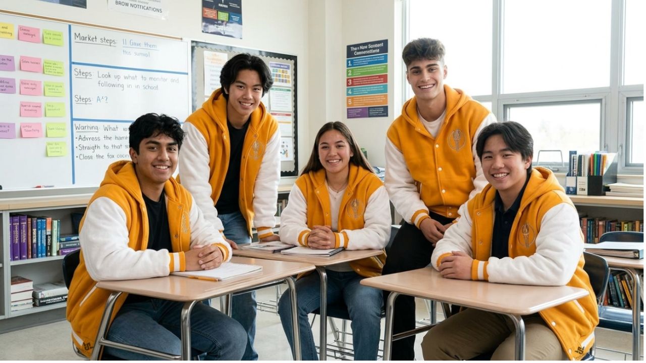 Custom Color Varsity Jackets For School Wholesale