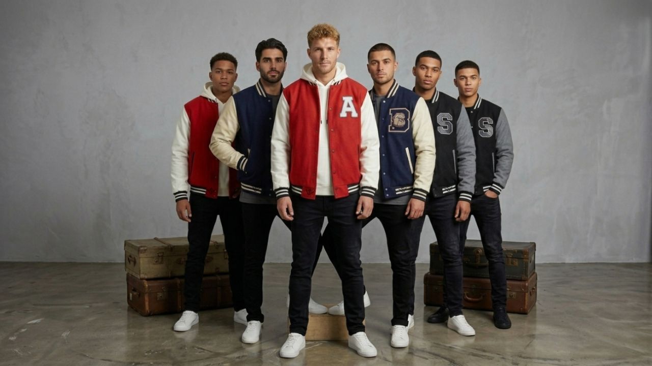 Best Wholesale Trendy Custom Varsity Jackets