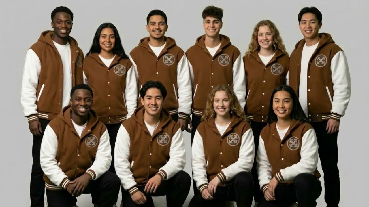 Wholesale Team Varsity Jackets Bulk Custom Logo