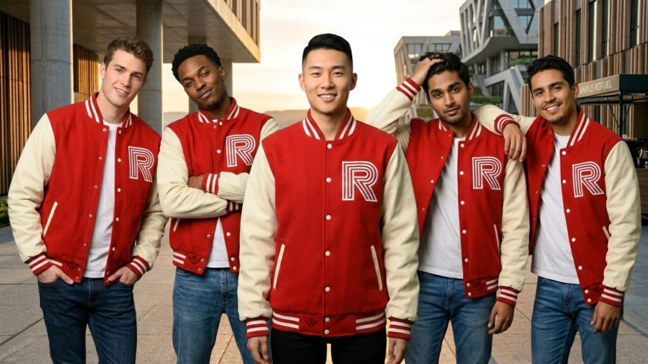 Personalized Varsity Jackets with Wholesale