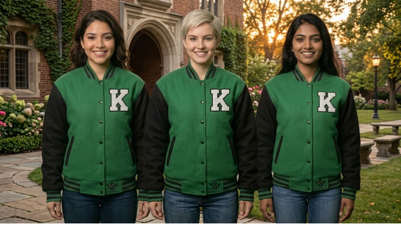Varsity Jackets Oversized For Streetwear